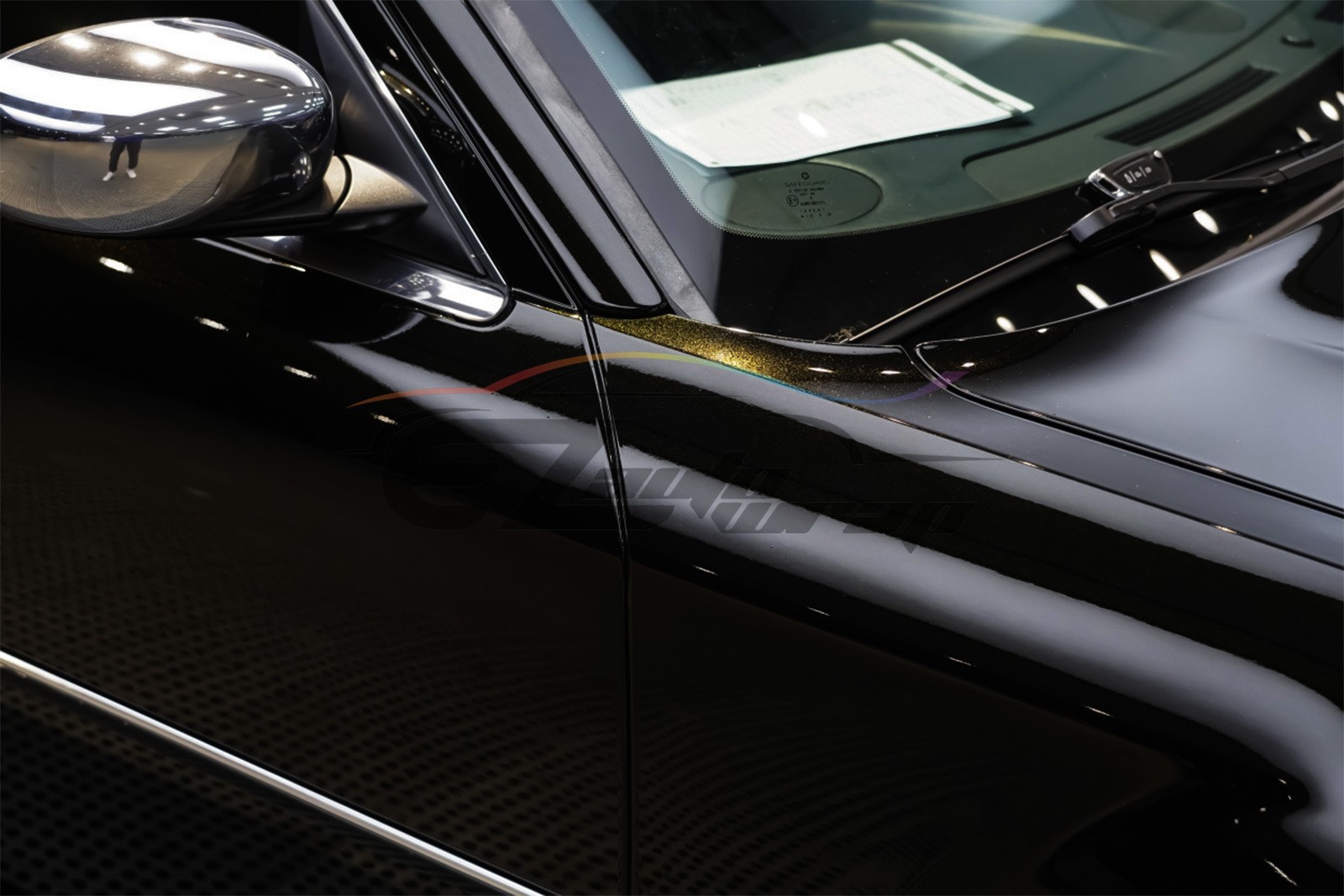 Color PPF Paint Protection Film Gloss Black Gold Metallic Scratch Shield Wrap
