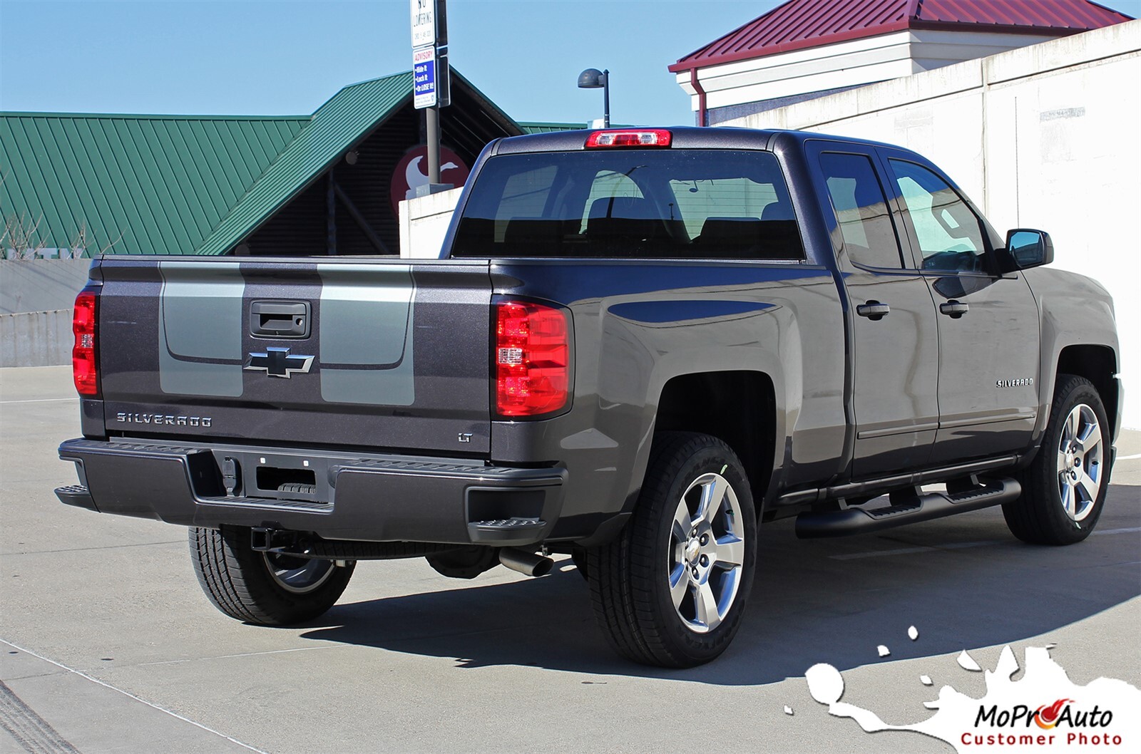 CHASE RALLY | 2016-2018 Chevy Silverado Racing Stripes Decals Kit 3M