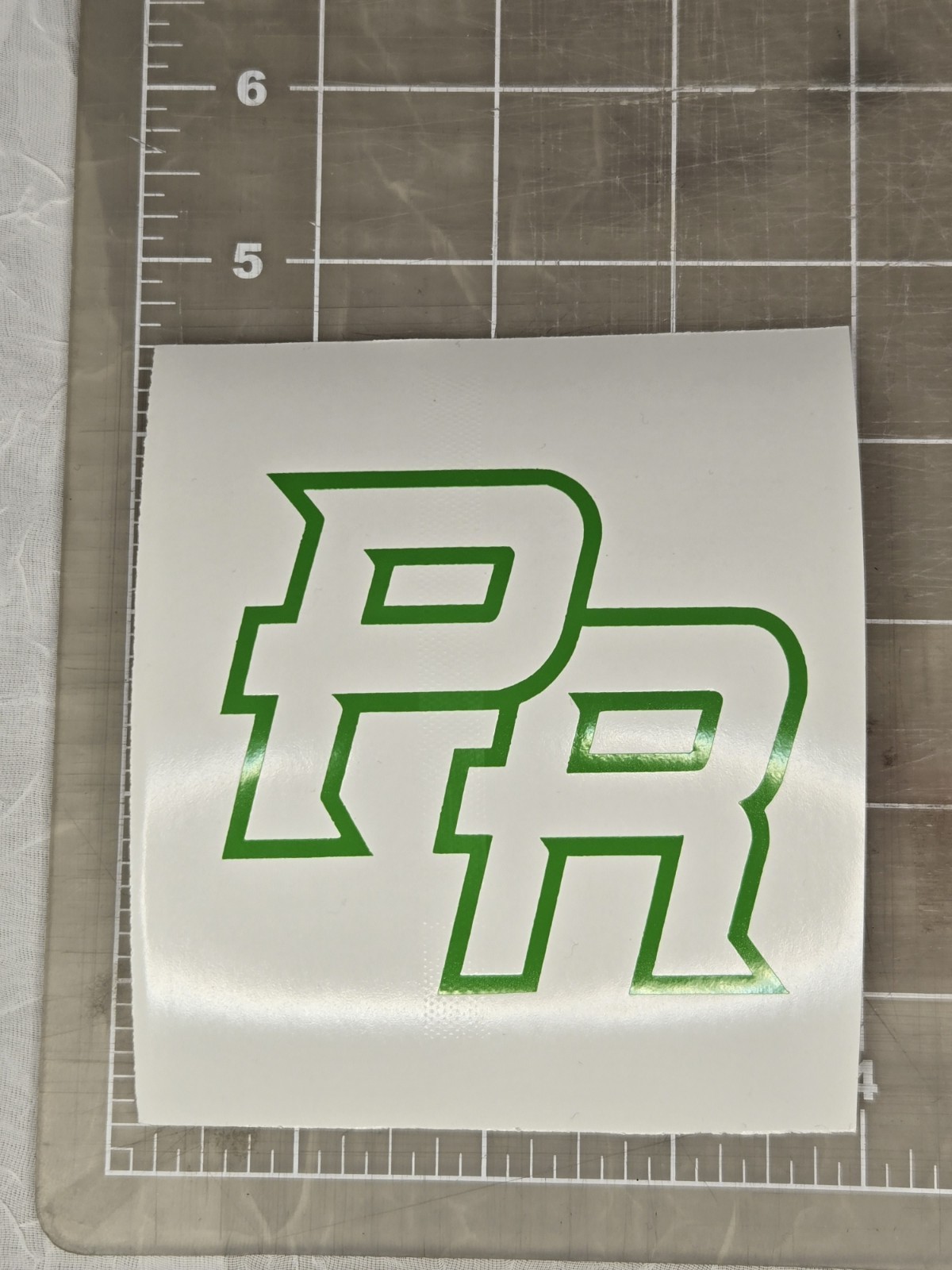 Puerto Rico PR Decal