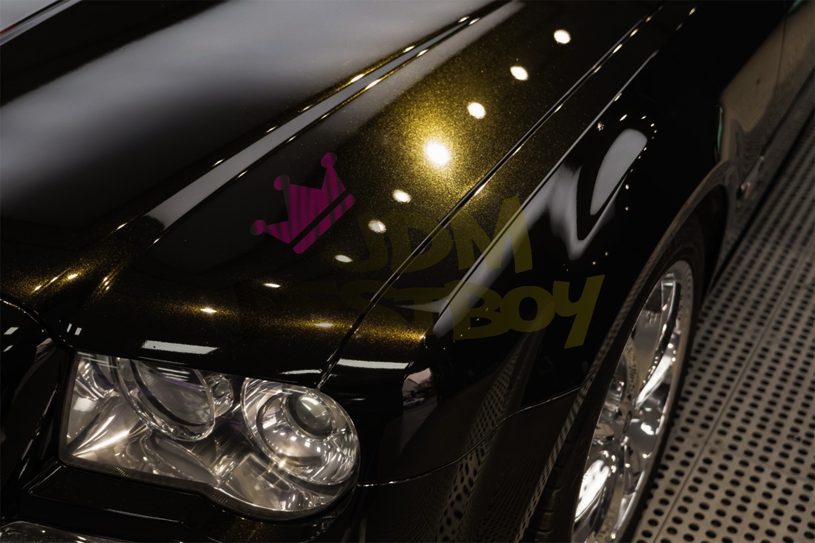 Color PPF Paint Protection Film Gloss Black Gold Metallic Scratch Shield Wrap