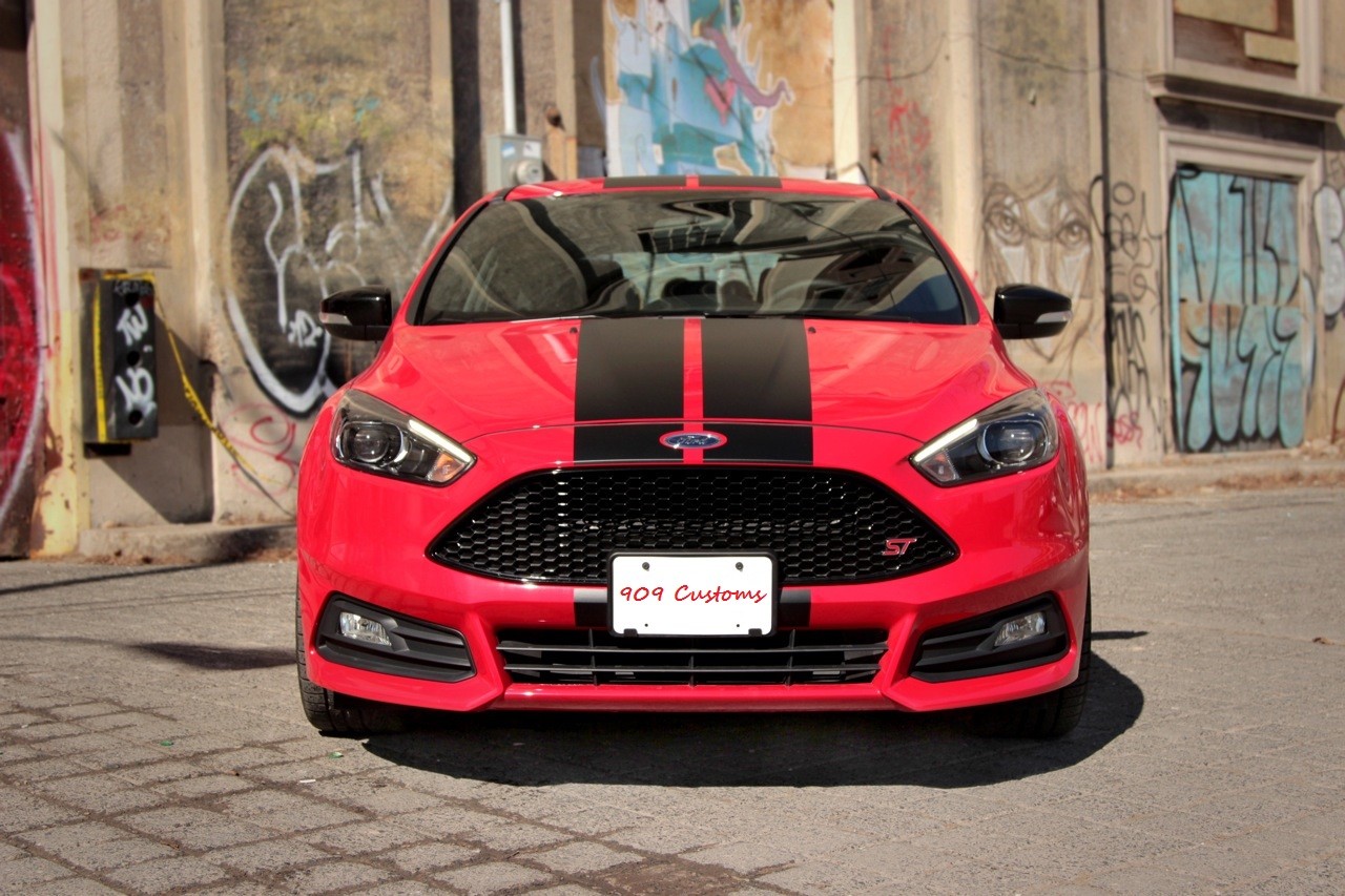 Ford FOCUS Fiesta Escort 10″ Racing Stripes Vinyl Graphic Decal Sticker 36 FEET