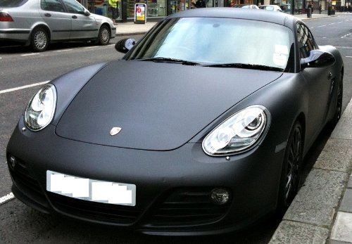Matte Carbon Fiber Flat Vinyl Wrap Film Sticker Decal Bubble Free Air Release