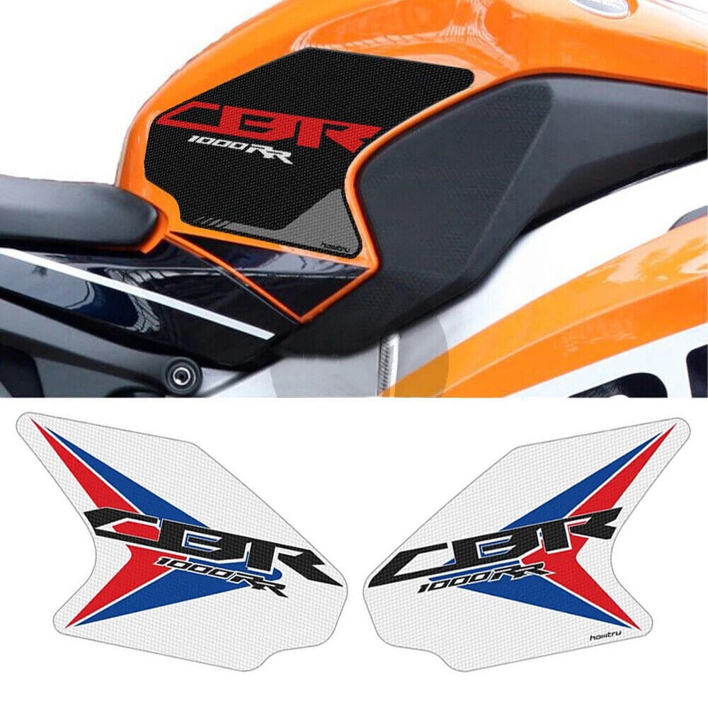 For Honda CBR1000RR 2012-2016 FIREBLADE Tank Traction Side Pad Knee Grip Decal
