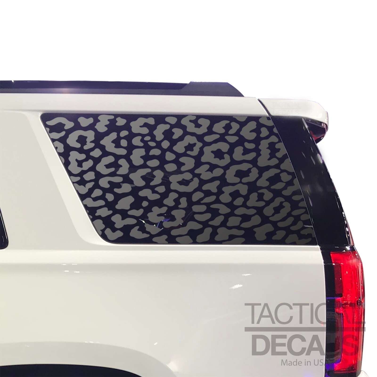 Cheetah Leopard Print allover Decals for GMC Yukon 3rd 2015-2020 GY1-DG1