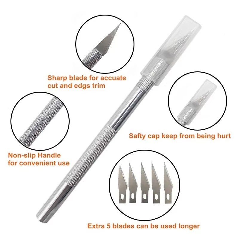 Car Window Tint Kit Vinyl Wrap Tools Squeegee Vehicle Film Application Set
