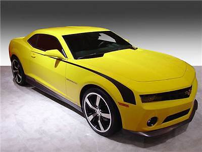 Chevrolet Camaro Side Hockey Stick Accent Decal Stripes 2010-2013 & 2014-2015