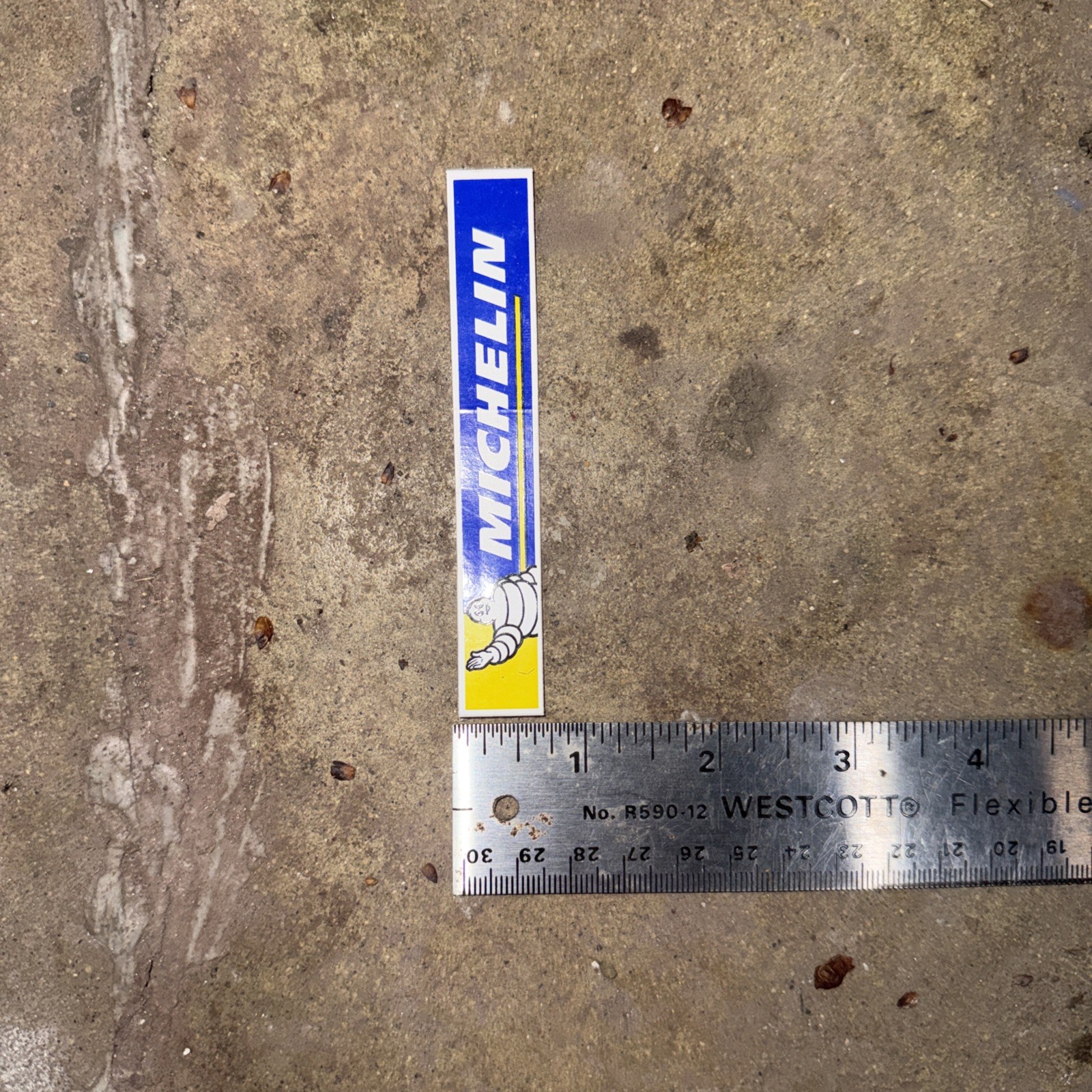 Michelin Tire Man Stickers 4” x 5/8”