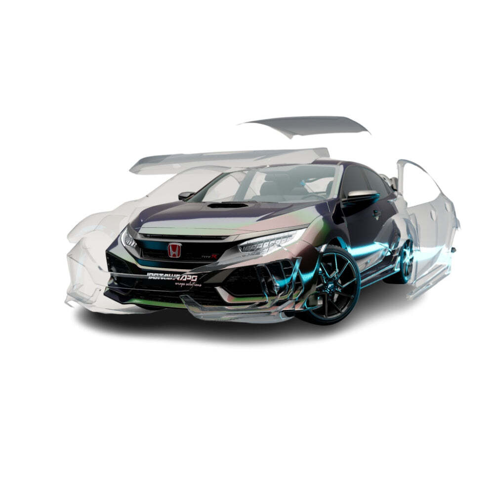 Avery Dennison | PPF Gloss / Matte / Black Neo Noir | Paint Protection Film