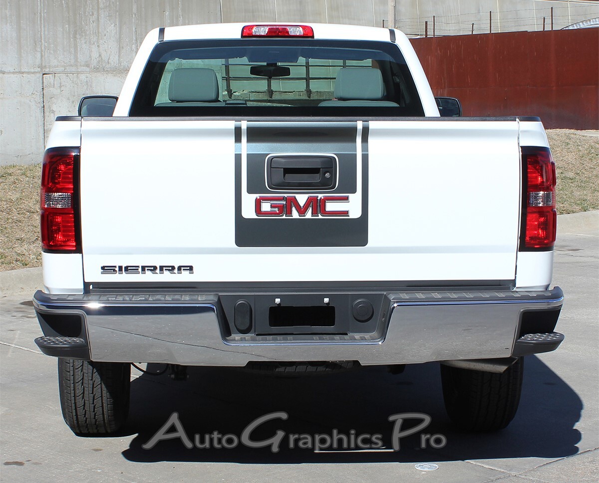 GMC “MIDWAY RALLY” Edition Center Hood Racing 2014-2018 Vinyl Graphics 3M Stripe