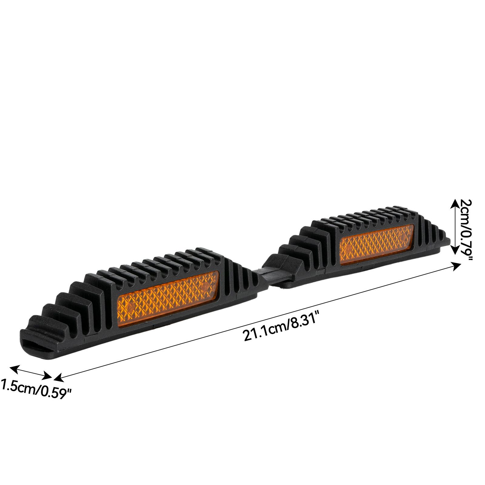 Set 2 Car Door Guards Reflectors Protectors Prevent Scratches Protect Edges.Tool