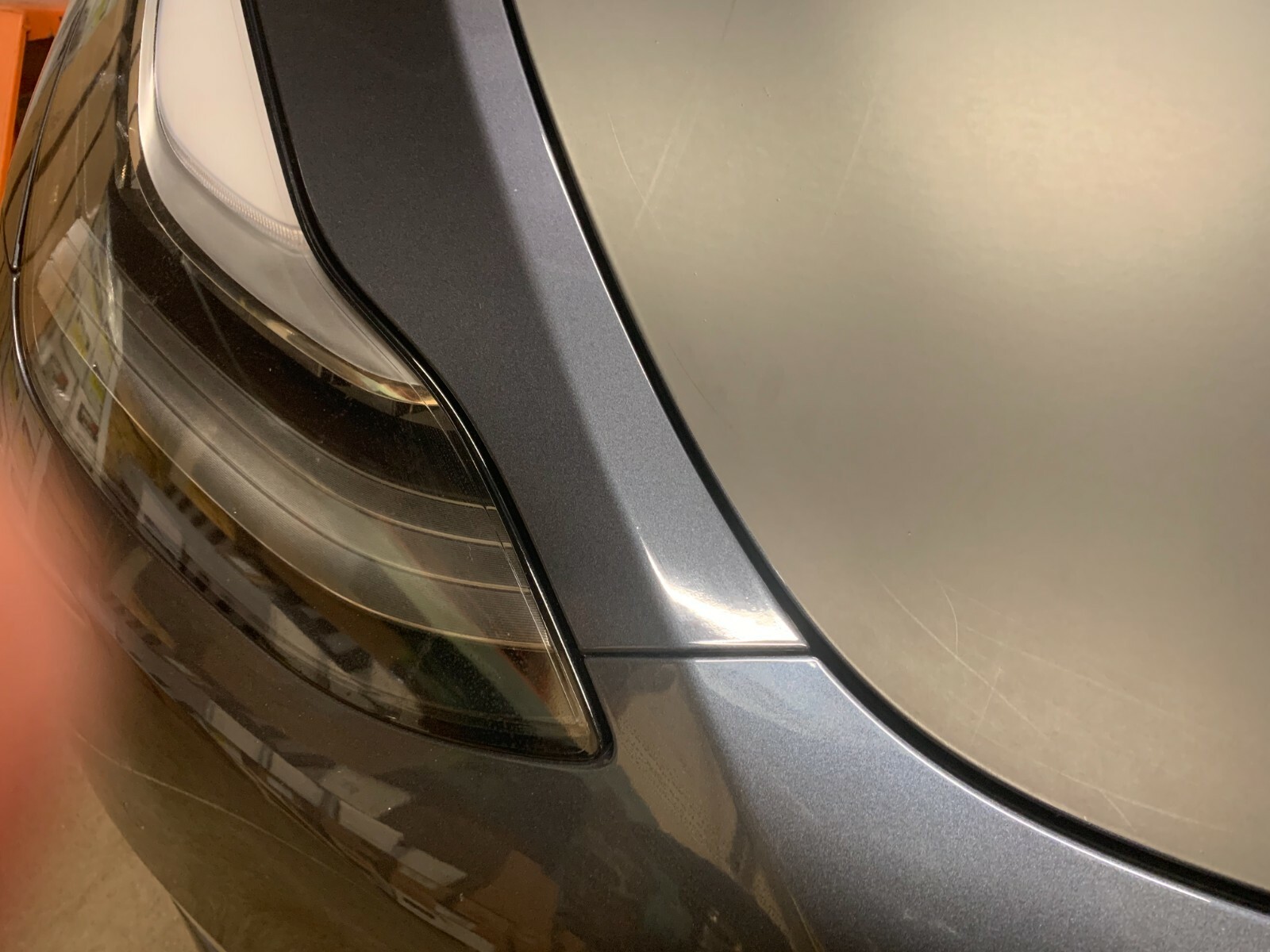 Hood Decal Film Wrap kit 3M 2080 for Tesla Model Y 2020-2021 Matte Black