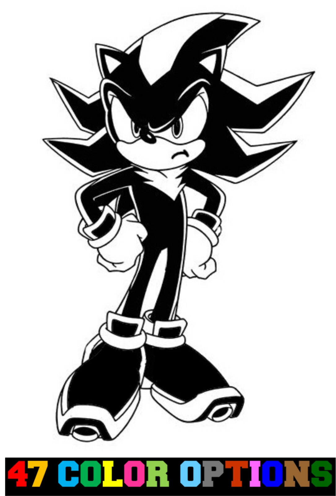 Decal Vinyl Truck Car Sticker – Video Games Sega Sonic The Hedgehog Shadow