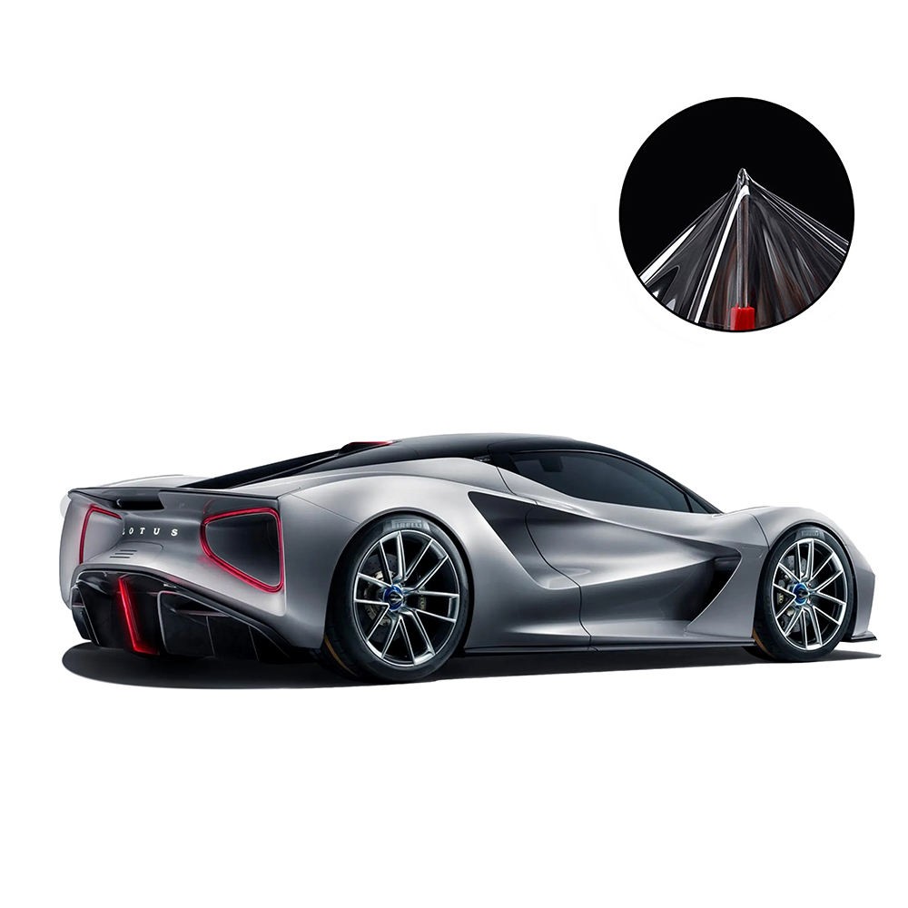 PPF Clear Paint Protection Vinyl Film Wrap Gloss TPU Car Scratch
