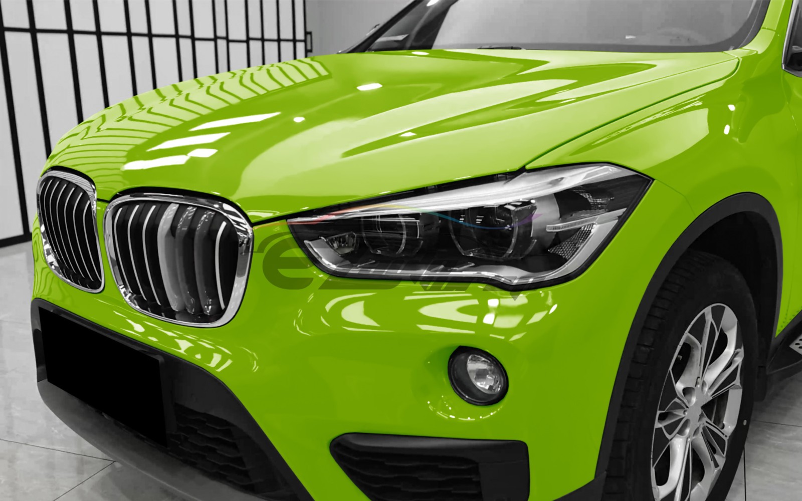 High Gloss Viper Green Car Vinyl Wrap Sticker Decal Sheet Film DIY Air Release