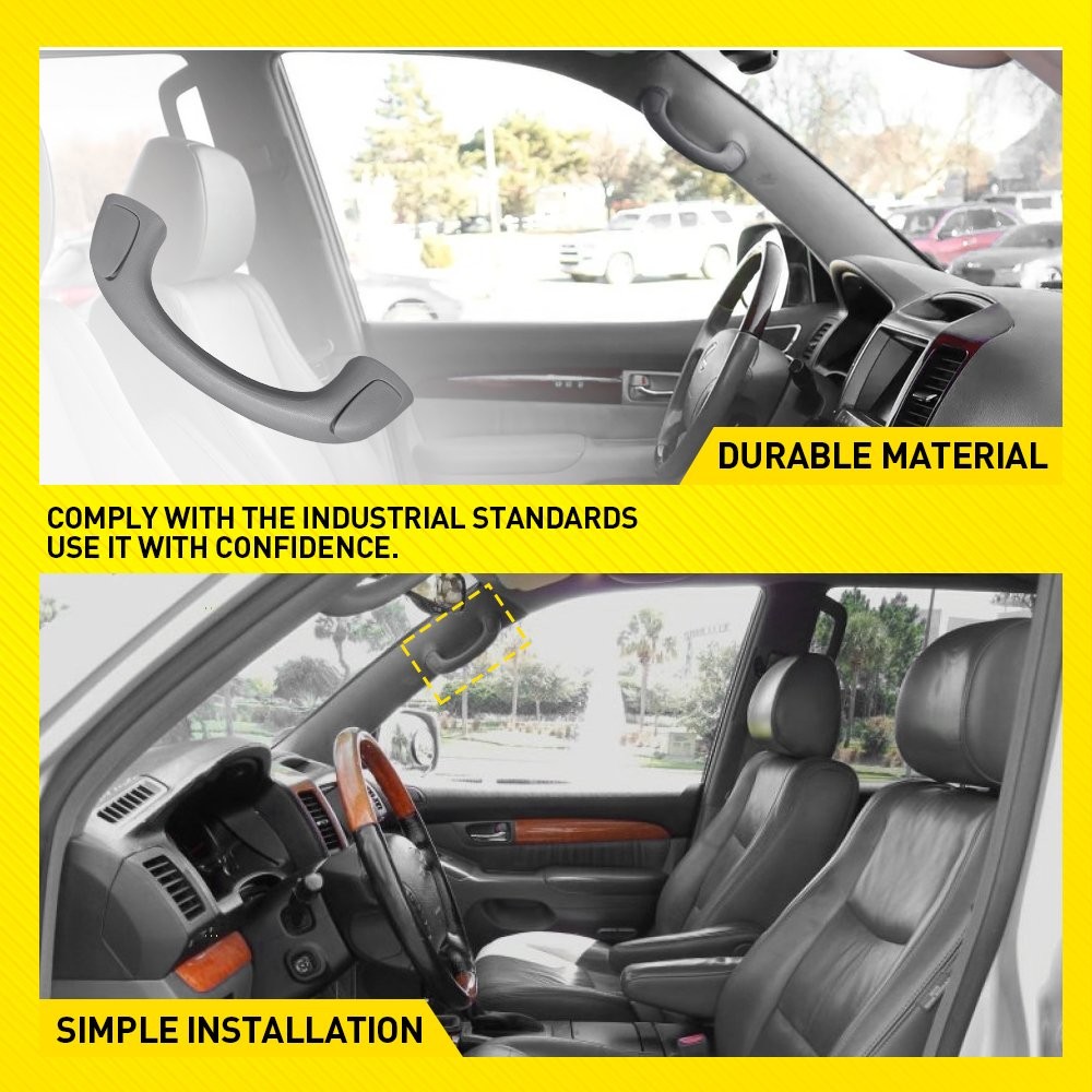 Front Passenger Driver Side Roof Grip Grab Handle For 03-09 4Runner GX470 2-6X