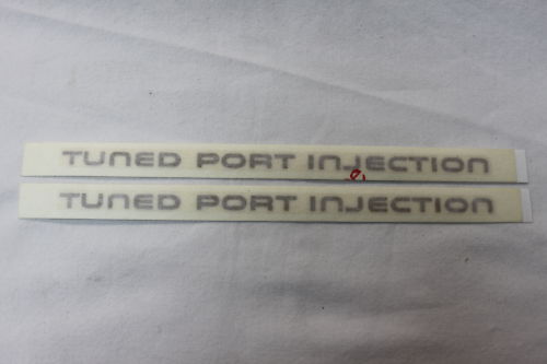 85-90 Tuned Port Injection TPI Rocker Decals Gold Pair *8590Z-1