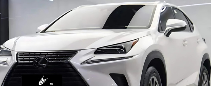 SUPER GLOSS CRYSTAL White Vinyl Wrap – Premium High-Shine Finish Vinyl Wrap