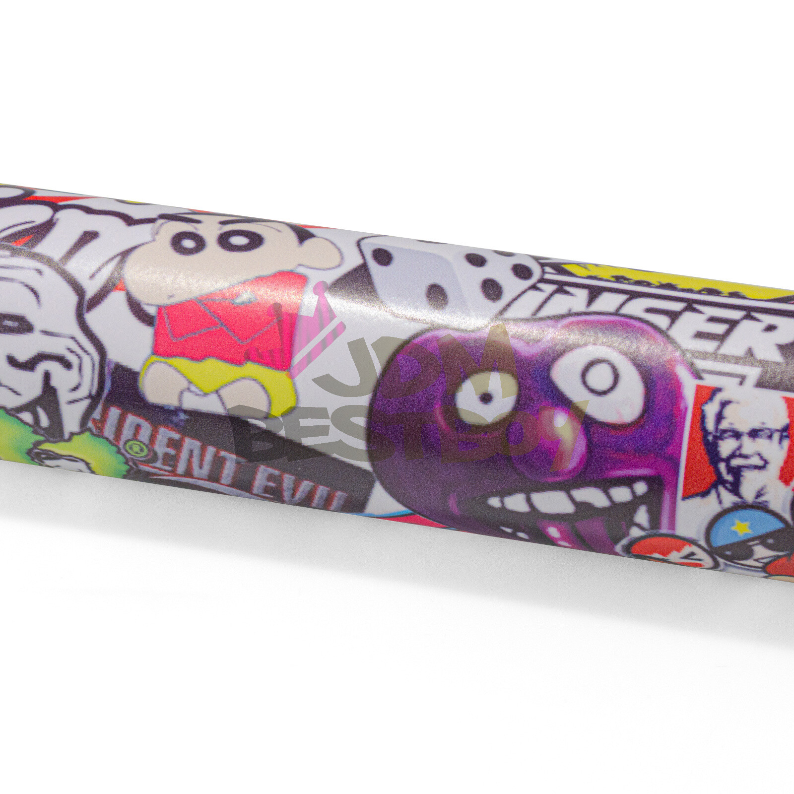 Premium Sticker Bomb Vinyl Wrap Decal Film Graffiti Cartoon JDM USDM DIY #ST