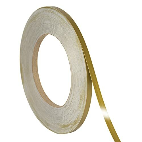 Gold 651 Vinyl Pinstriping Pinstripes Tape For Autos Bikes Boats Decals Stickers