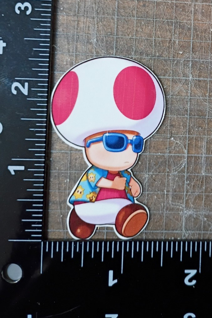 Funny Mario Bros Adult Humor Car Truck Vinyl Decal Stickers