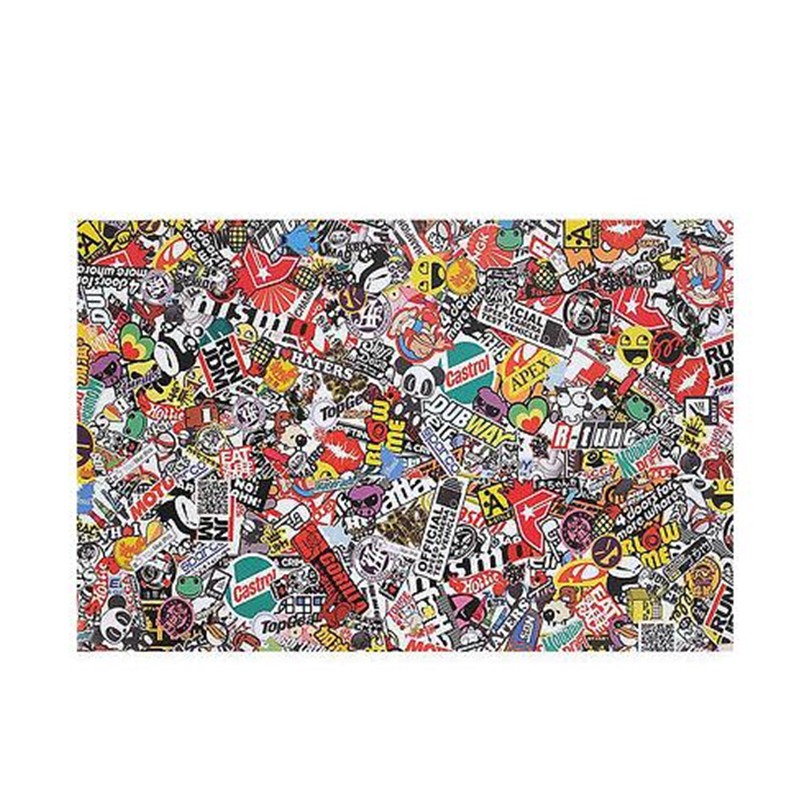 Car Body Sticker Water Proof Cartoon Decal Vinyl Self-adhesive DIY 20″ x 60″