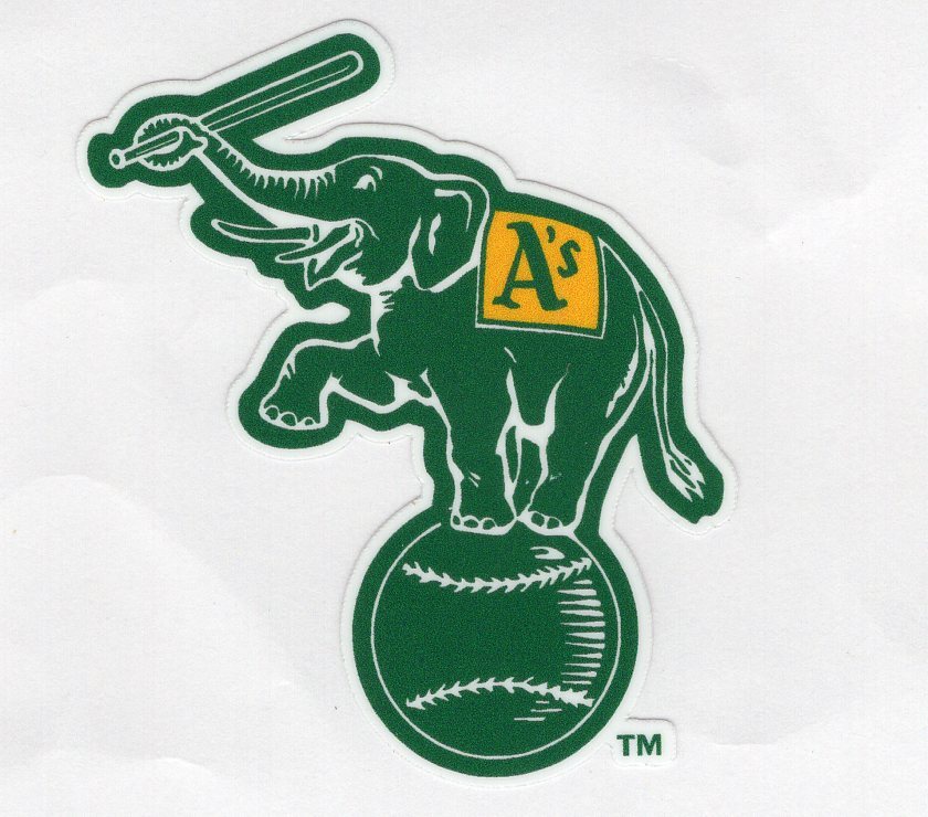 Oakland A’s Athletics Car Truck Laptop Decal Window Various sizes Free Tracking