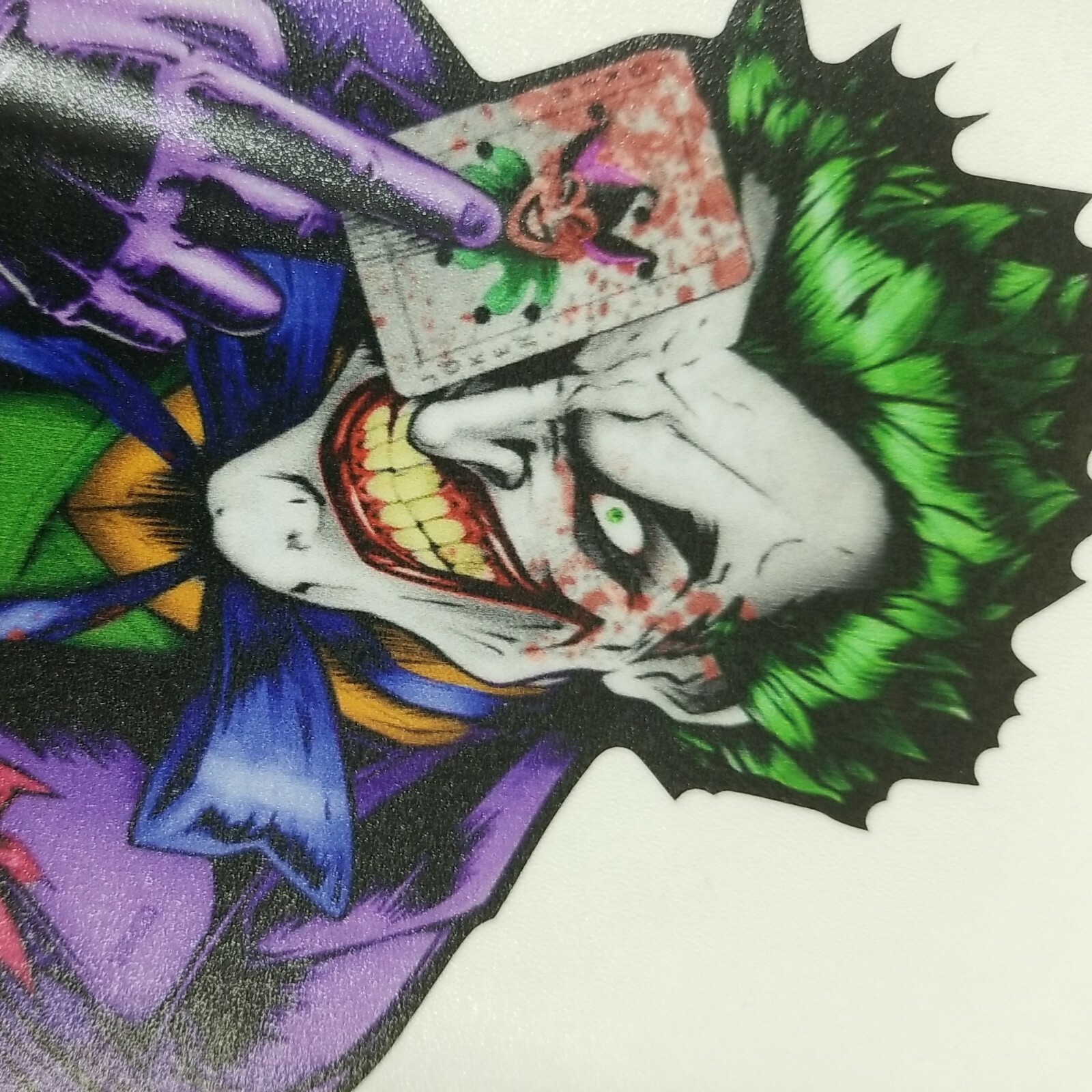 Jocker funny 4.5″ x 5″ Vinyl Sticker Car Truck