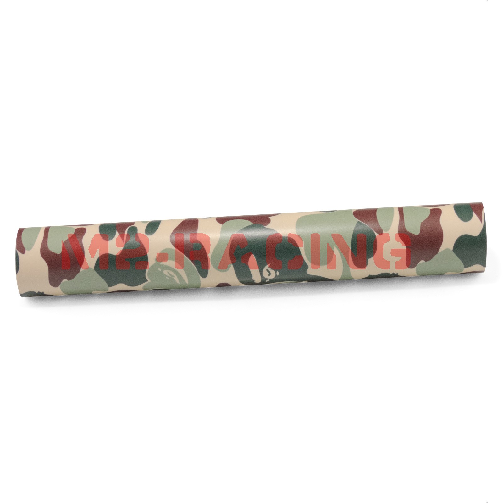 Premium Camouflage Camo Ape Green Car Vinyl Wrap Sticker Decal Sheet Film DIY