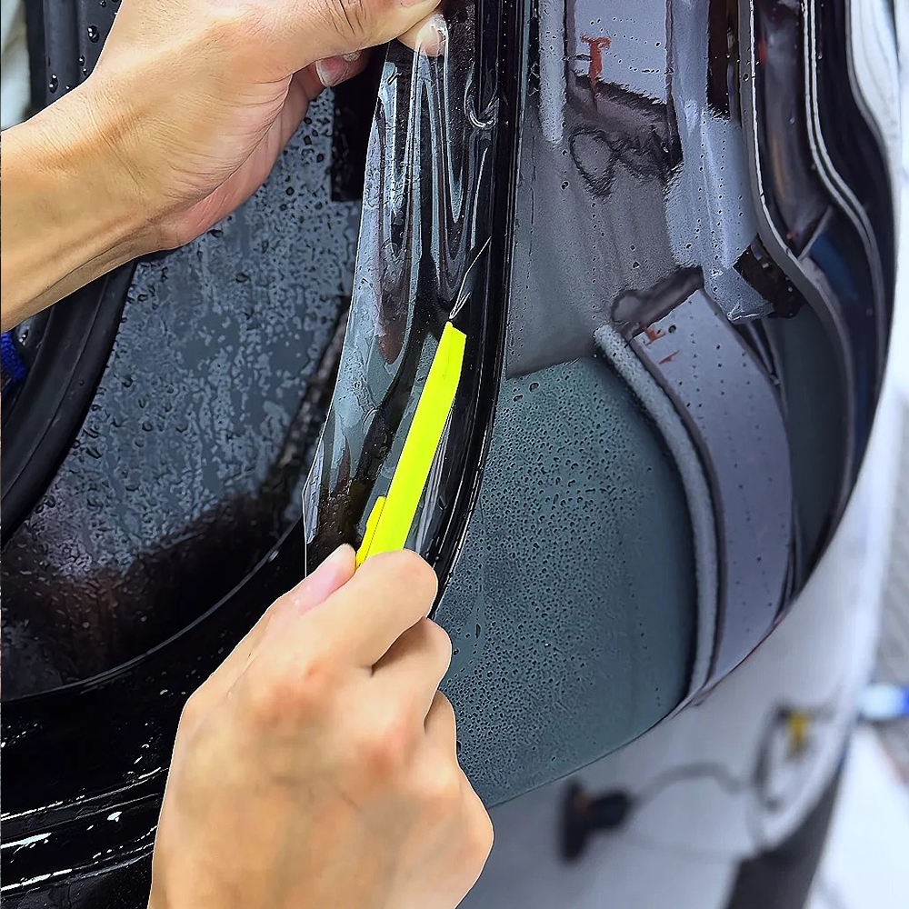 PPF TPU Clear Max Gloss Paint Protection Film Car Vinyl Scratch Resistant Shield