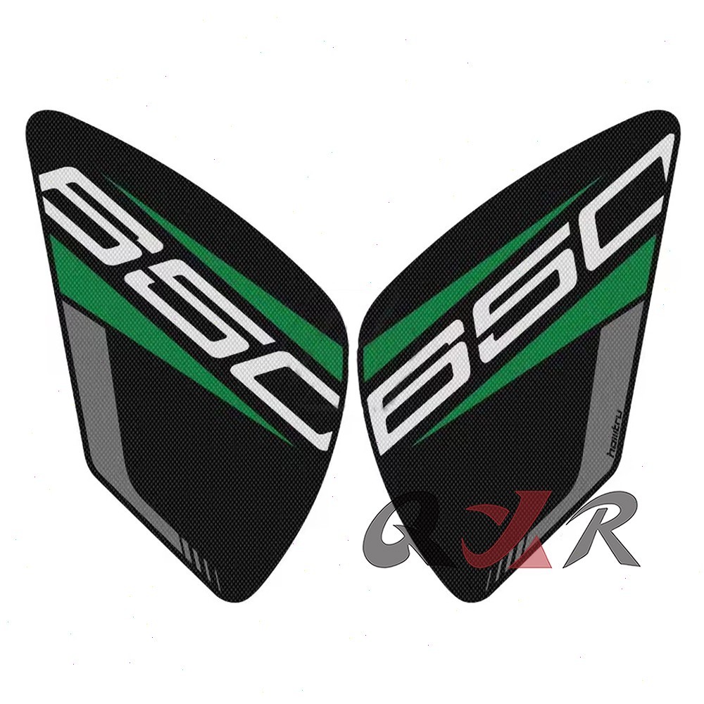 Side Tank Pad Protection Knee Grip Sticker For Kawasaki Ninja 650 2017-2020