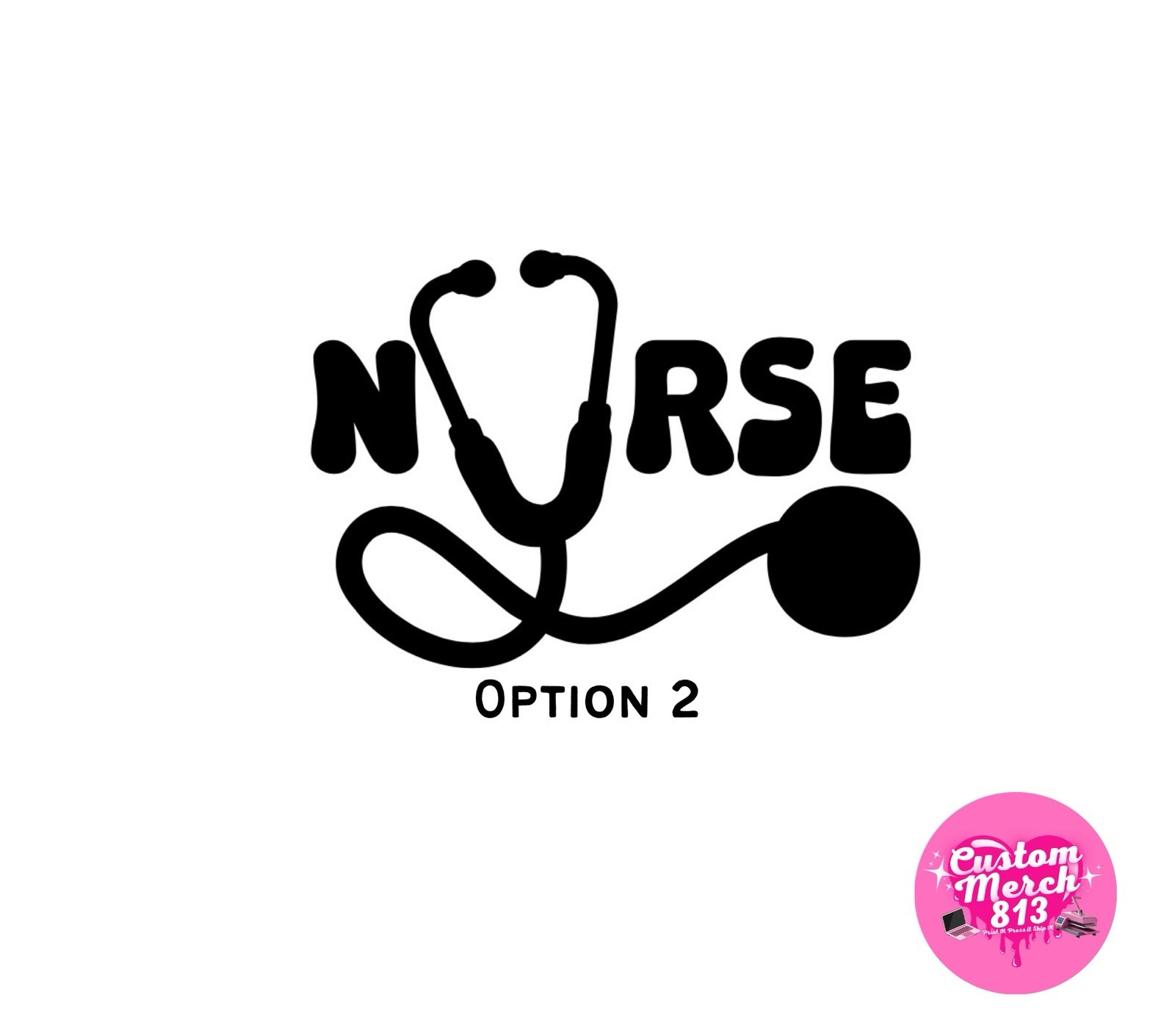 Nurse Life Decal Vinyl Car Motorcycle Laptop Option 1 2 3