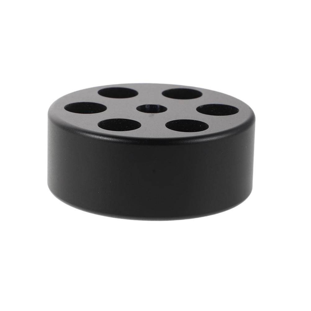 Universal Black Vinyl Record Clamp Stabilizer Aluminum Alloy for Improved Sound