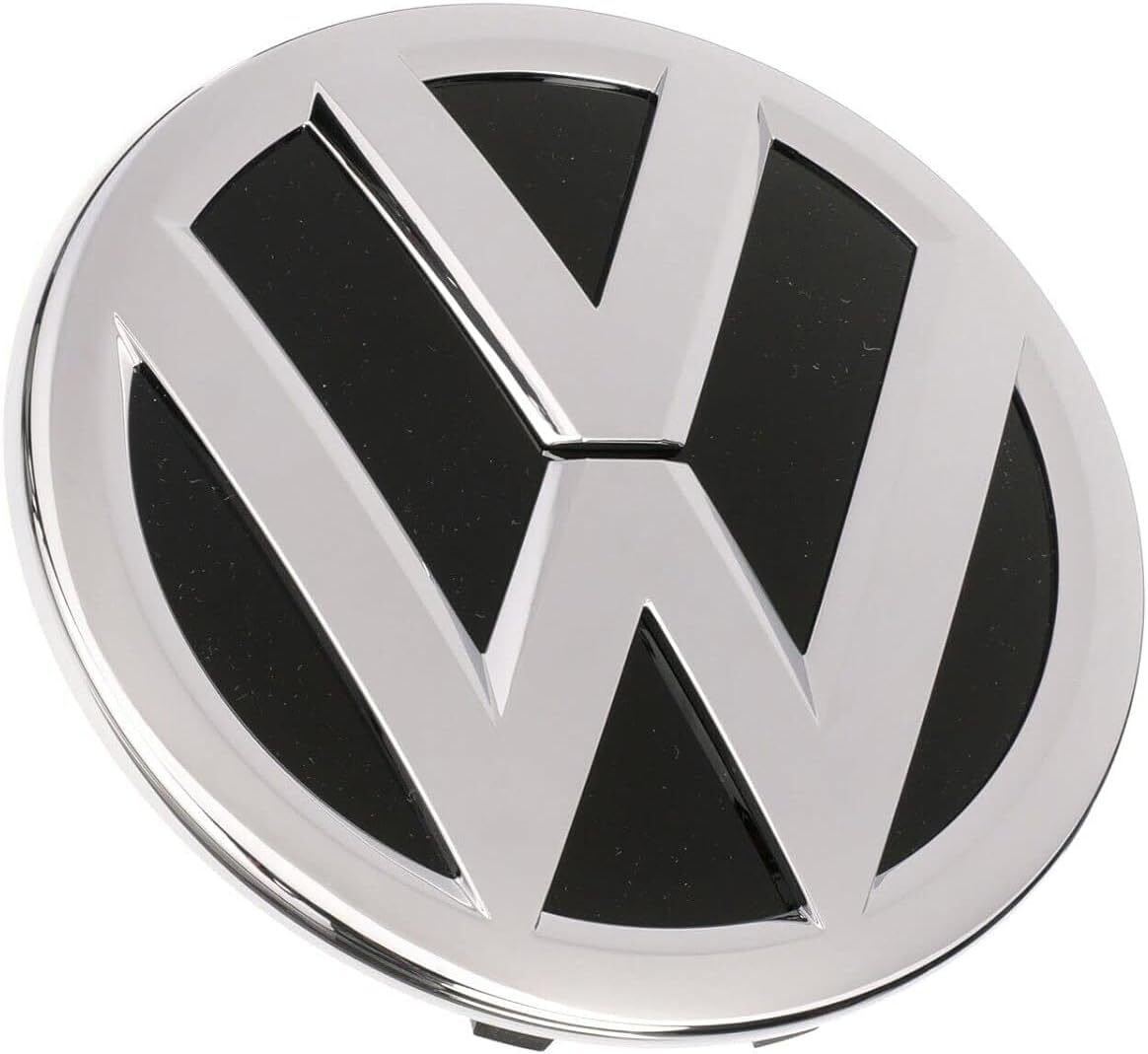 2016-2017 VW Volkswagen Passat & 2015-2016 Jetta Front Grille Emblem Black