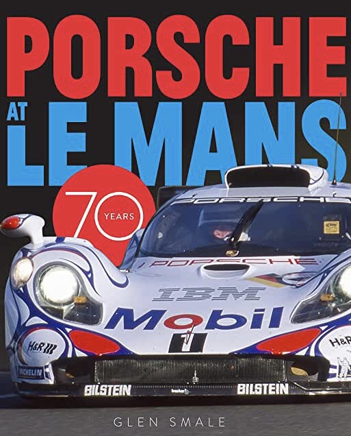 PORSCHE CAR BOOK, AT LEMANS 70 YEARS ,COMPLETE,BEST SELLER, NEW, RACING