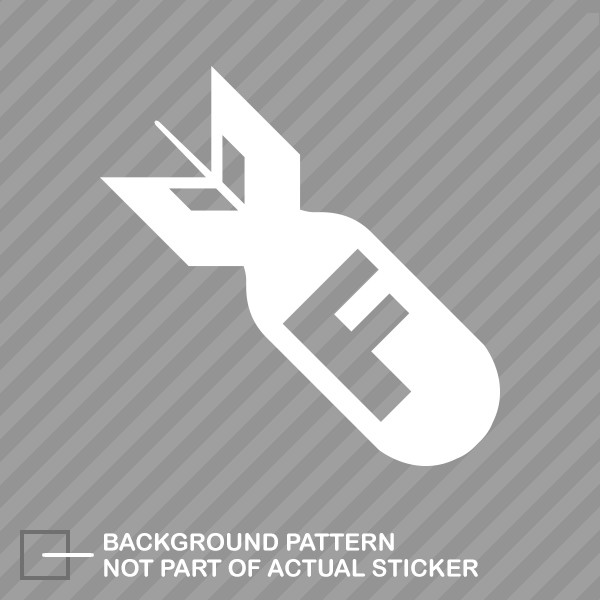 F Bomb FCK Sticker Die Cut Decal jdm euro oem+ funny