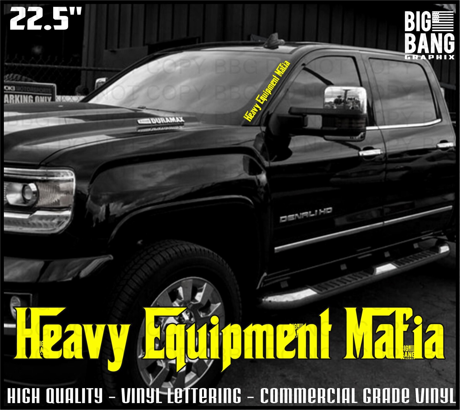 Heavy Equipment Operator Vinyl Decal Sticker HEO Badass Tradesman Trades Skill