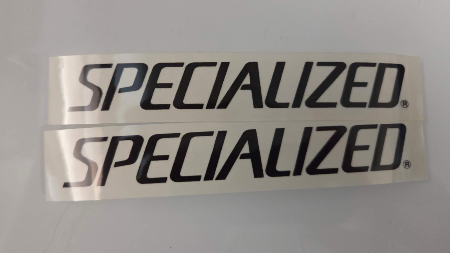 Specialized pre cut high quality weatherproof sticker multi colors /sizes