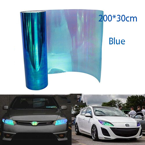 Chameleon Neo Colorful Headlight Tailight Plastic/Glass Vinyl Tint Film GLOSSY