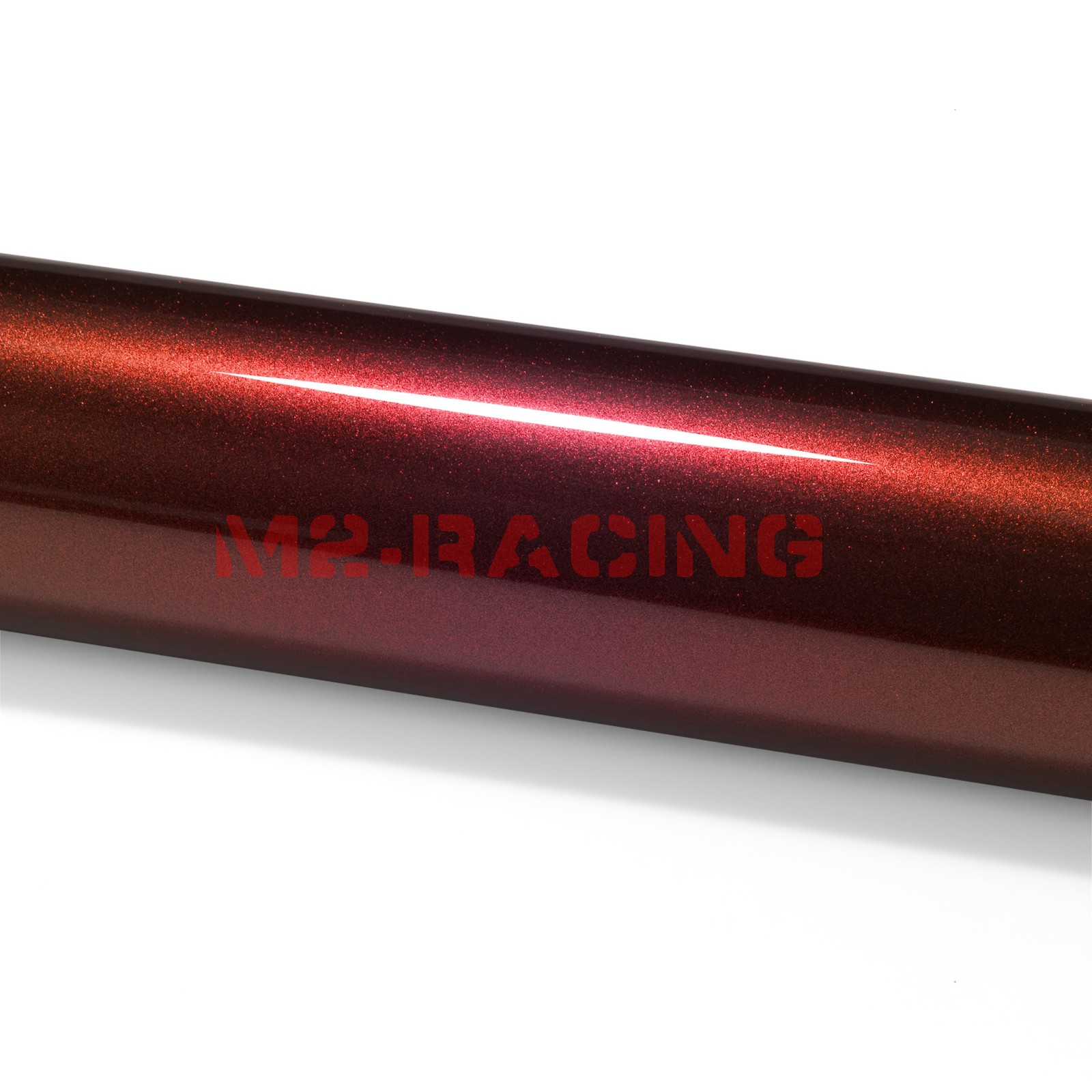 ESSMO PET Super Gloss Metallic Vampire Red Vehicle Vinyl Wrap Decal Like Paint