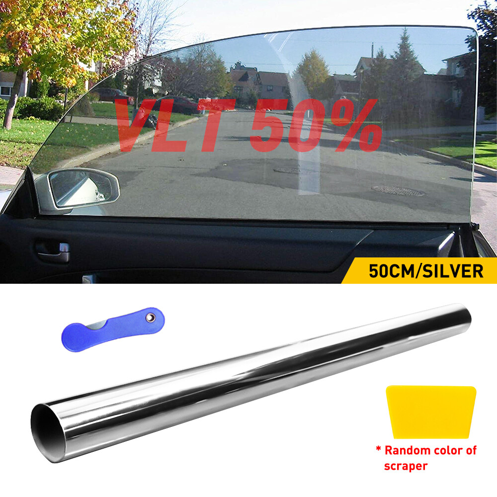 20″ x 10FT Car Window Door Tint Film Roll 5-70% VLT for Vehicles, Home & Office