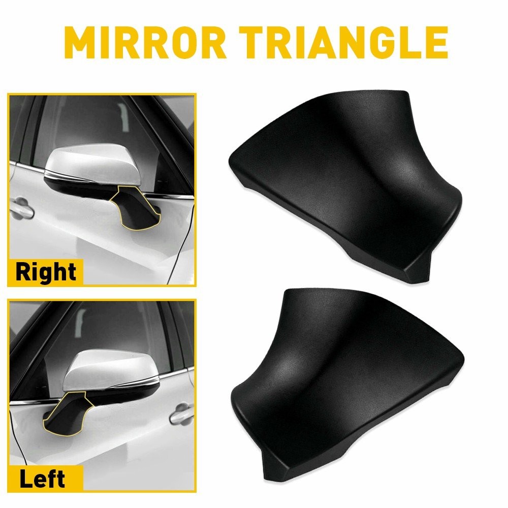 2/Left & Right Side Rearview Mirror Tri Base Cover For Toyota Highlander 20-2 J
