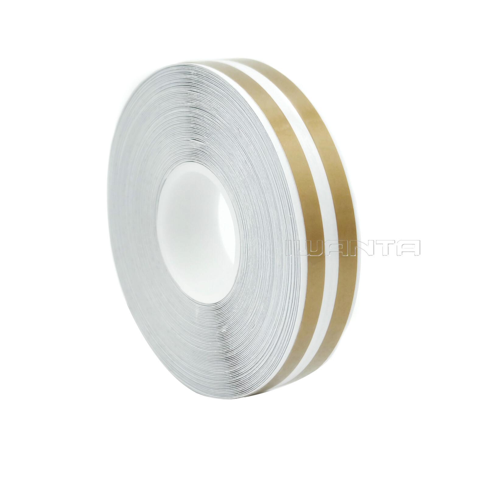 1/6″ & 1/6″ Matte Gold Pinstriping Pin Stripe DIY Line Vinyl Decal Sticker 32ft