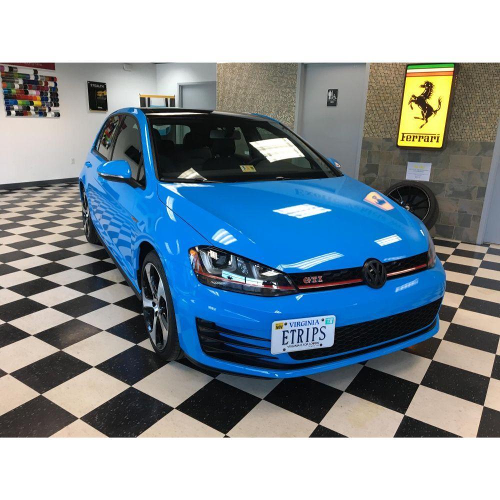 Avery Dennison SW900 Supreme Gloss Light Blue Vinyl Car Wrap Film | 632-O
