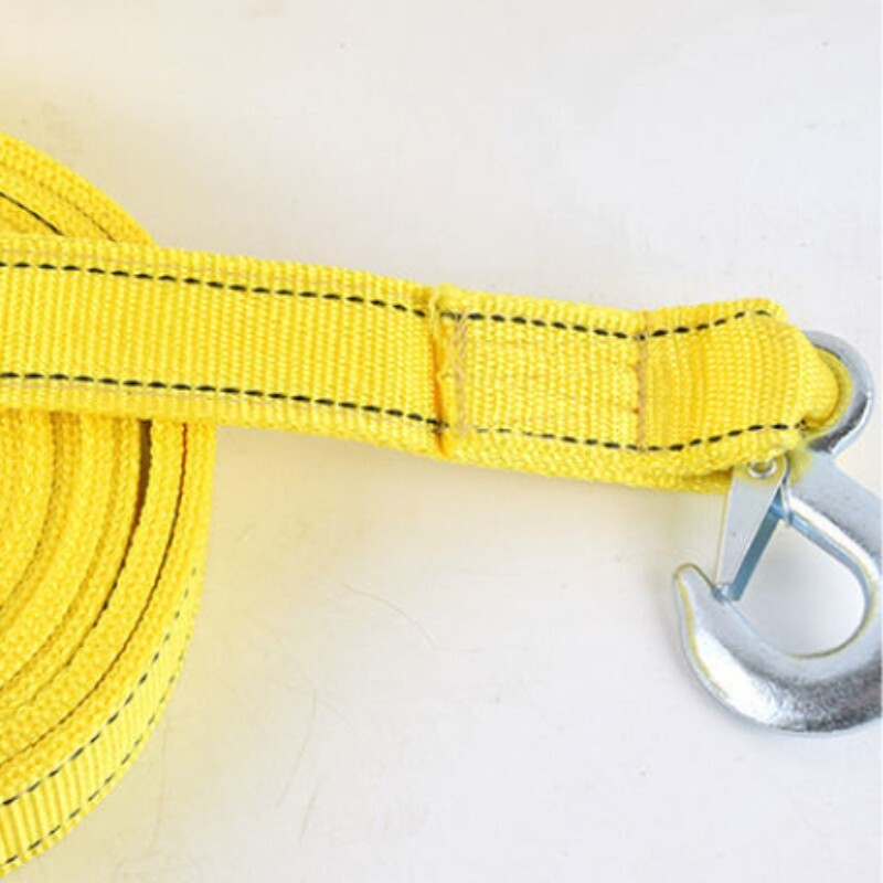 Vehicle Rescue Trailer Strap Tow Rope Off-road Universal Car Strap 3 Layers 5M