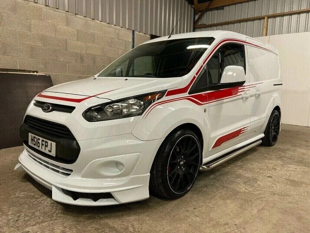 Ford Transit Connect Racing Stripes Graphics Kit Decals Stickers Any Logo