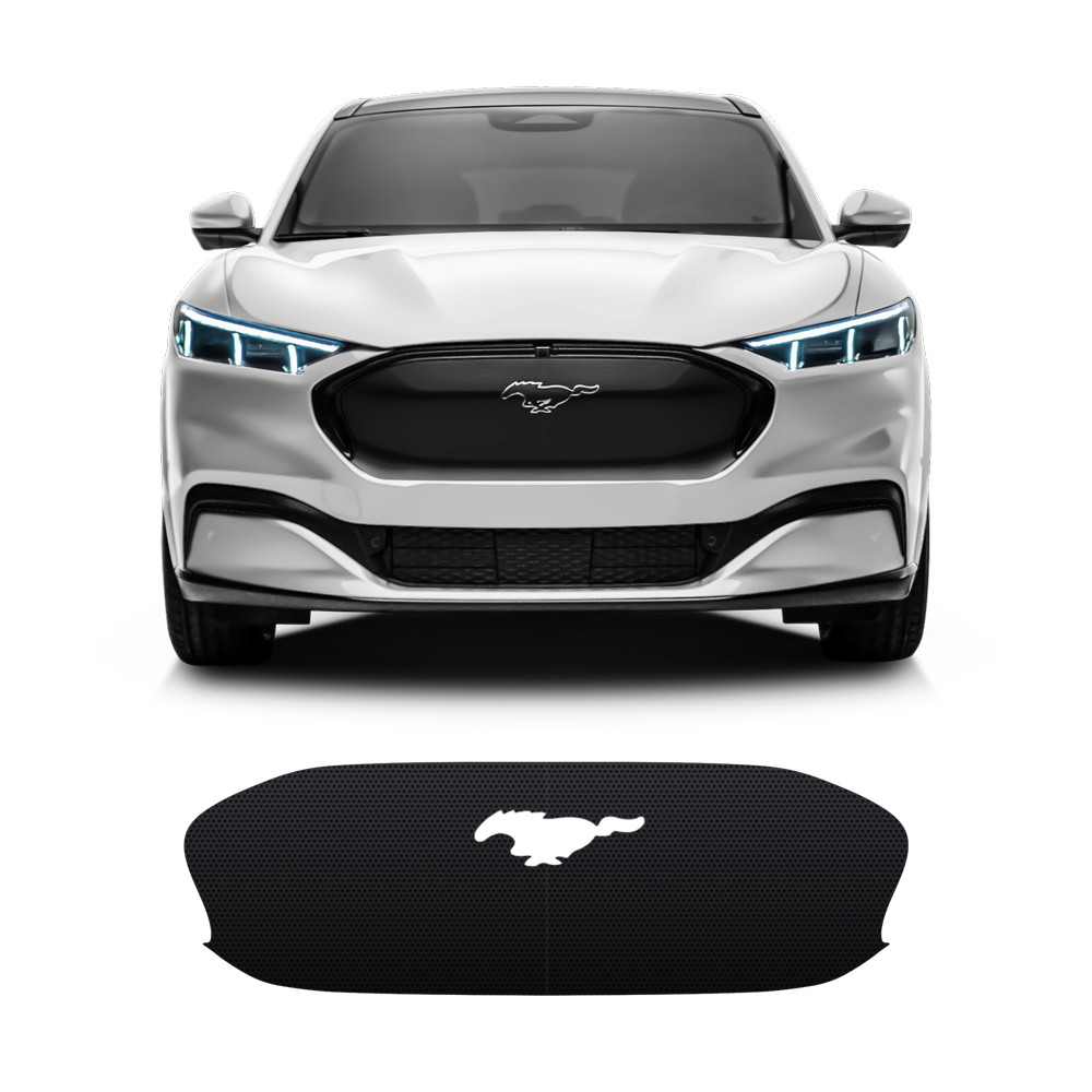 Front Grill Imitation Decal, for Ford Mustang Mach-E 2021 2022