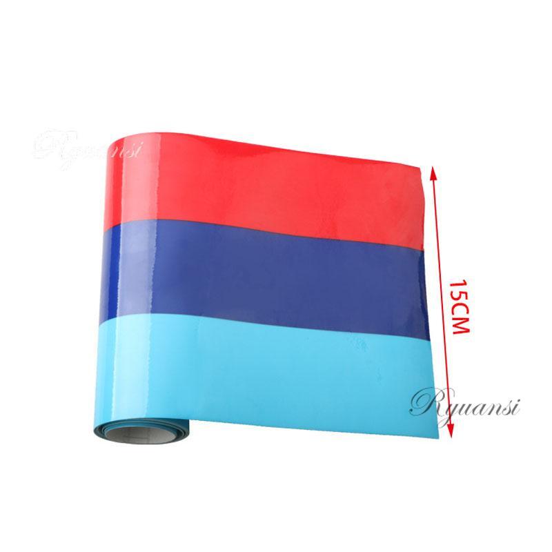 Racing Hood Stripes Decal Vinyl Stickers for Car SUV Truck Universal Fit