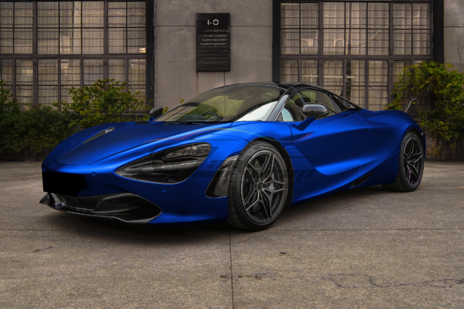 Matte Metallic Cobalt Blue TPU PPF Paint Protection Film Dry Wet Auto Vinyl Wrap