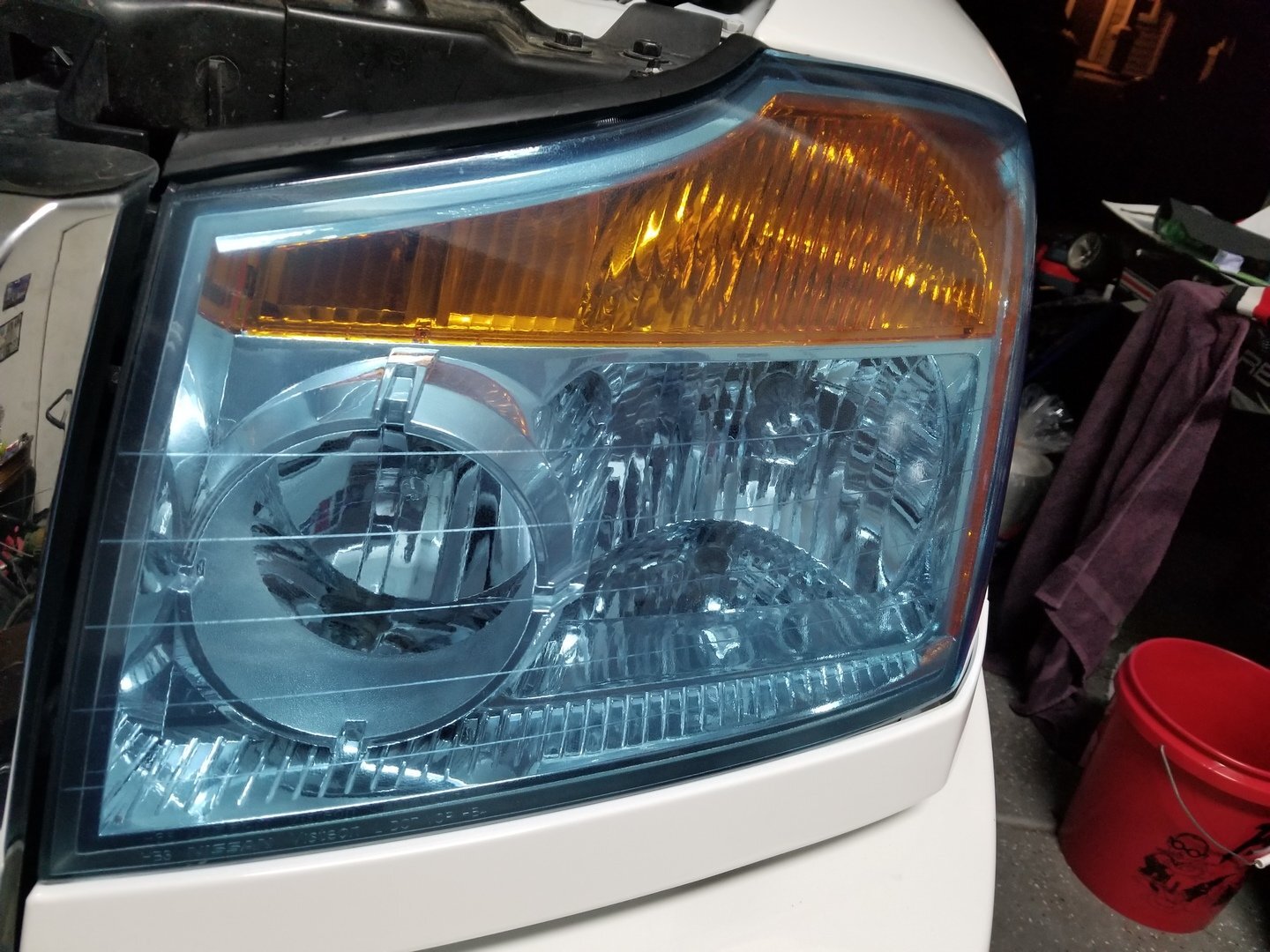 VVivid 2020 VVIVID+ Blue Air-Tint Headlight Tint | V316