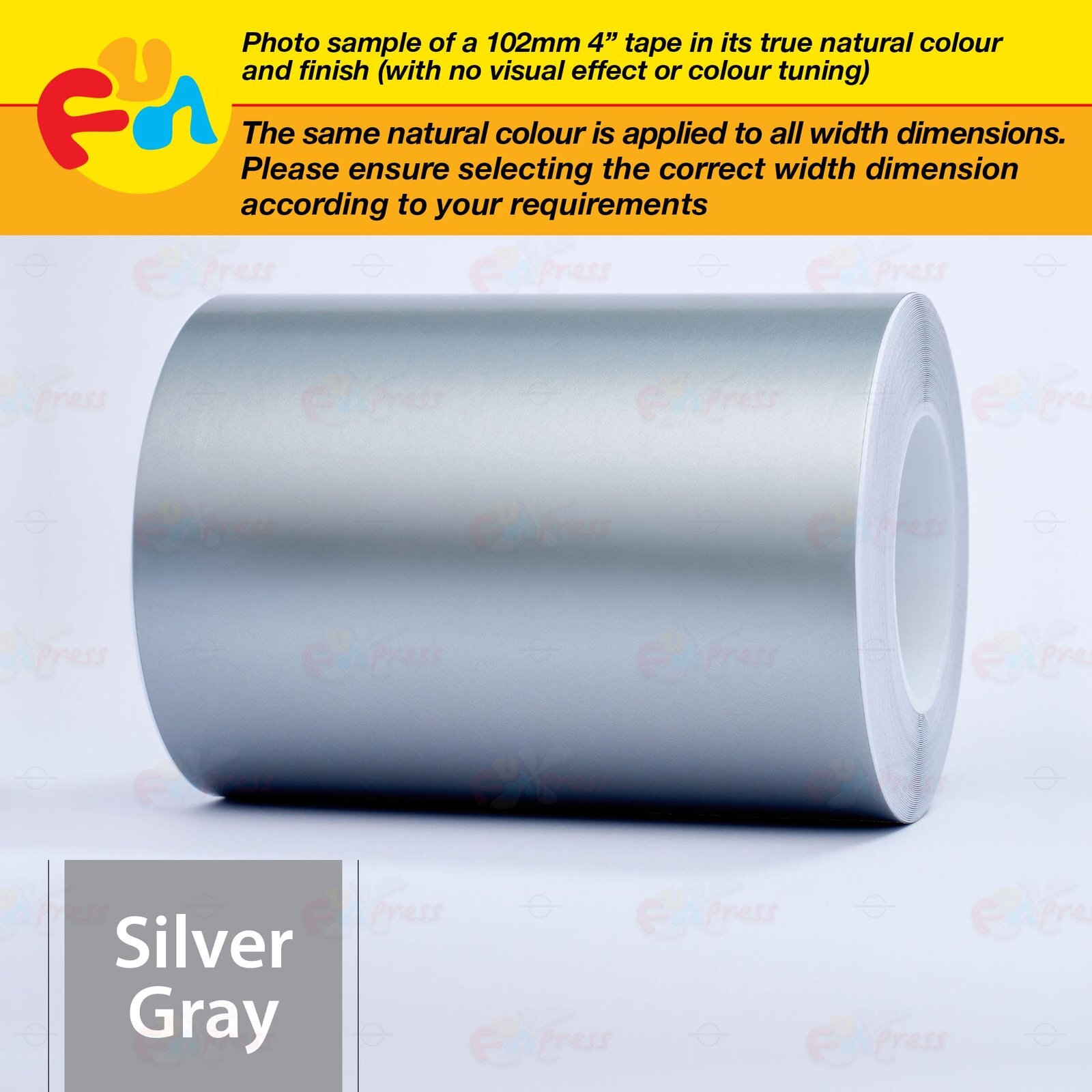 SILVER GREY 19mm 3/4″ Roll Pin Stripe PinStriping Line Tape Vinyl Car MC STICKER